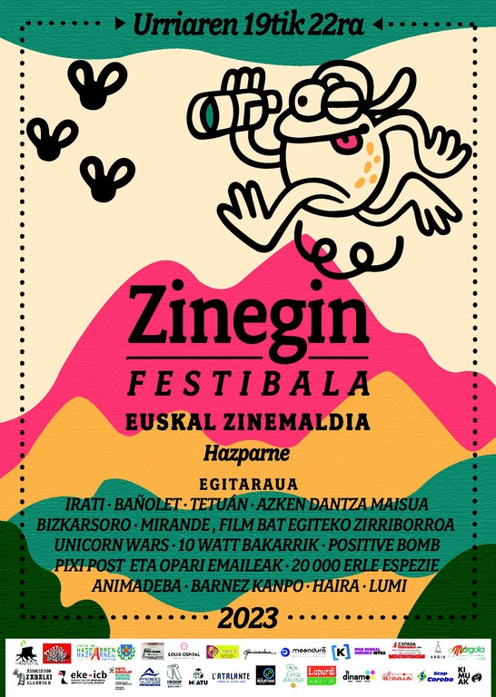 Zinegin festibala Hazparnen urriaren 19tik 22ra