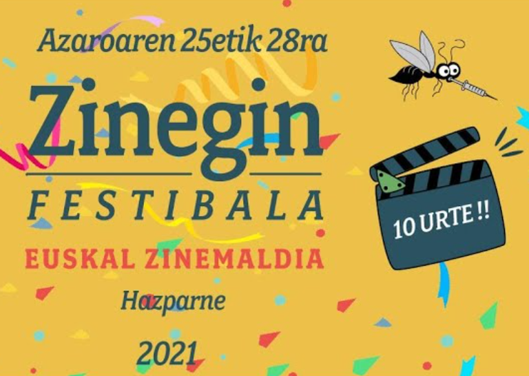 'Zinegin' zine jaialdia gaurtik aurrera Hazparnen 'Zinegin' zine jaialdia gaurtik aurrera Hazparnen