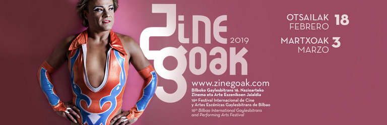 Zinegoak 2019, lumaz harro Zinegoak 2019, lumaz harro