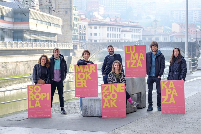 Zinegoak jaialdiak lesbianismoa eta sexu-aniztasuna ditu ardatz aurtengo ediziorako irudian Zinegoak jaialdiak lesbianismoa eta sexu-aniztasuna ditu ardatz aurtengo ediziorako irudian