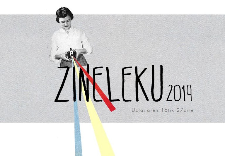'Zineleku': ikus-entzunezko prestakuntza, ekoizpen eta emanaldiak egiteko programa 'Zineleku': ikus-entzunezko prestakuntza, ekoizpen eta emanaldiak egiteko programa