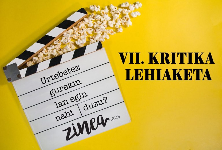 Zinemazale sutsua zara? ZINEA atariak kritikari bat behar du! Zinemazale sutsua zara? ZINEA atariak kritikari bat behar du!