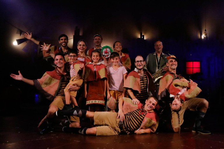 Zirkua probatzeko gogoz bazaude, oraintxe duzu aukera!