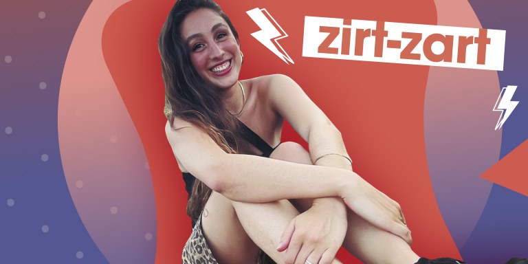 [ZIRT-ZART] CRIS ZULOAGA: “Konfort-zonatik atera eta nahi dudana lortzeko lehenengo pausoak eman ditut”