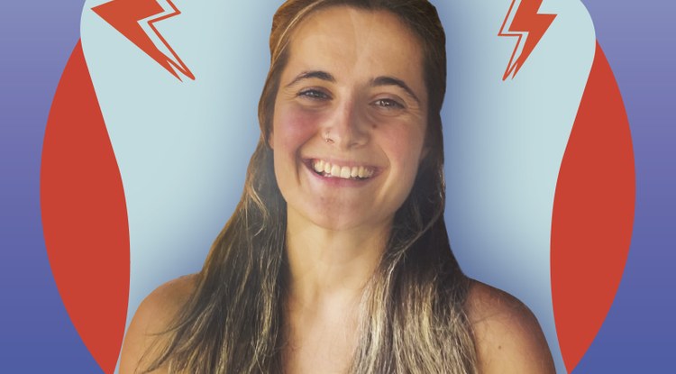 [ZIRT-ZART] KATTALIN ARIZMENDI: "Hegan egitea gustatuko litzaidake, nahi dudan tokira joateko"