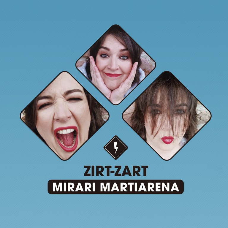 ZIRT-ZART: MIRARI MARTIARENA