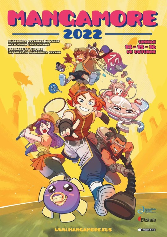 Zornotzako Mangamore jaialdia izango da asteburuan Zornotzako Mangamore jaialdia izango da asteburuan