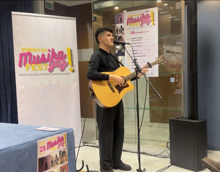 Zornotza MusikaGaz Fest! jaialdia egingo dute larunbatean