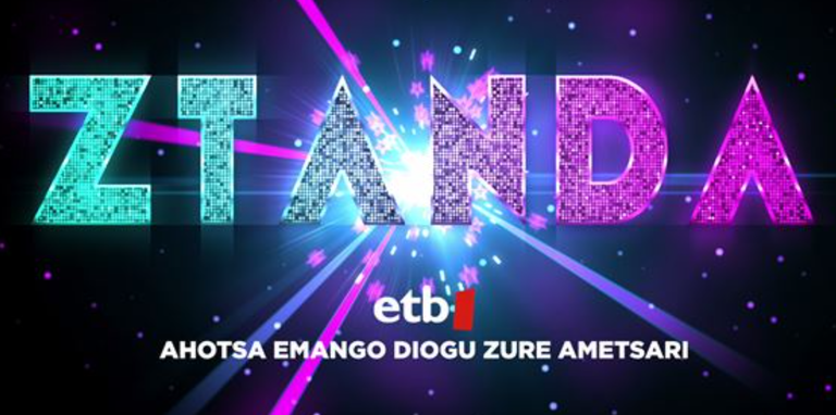 'Ztanda' musika talentu lehiaketa estreinatuko du ETB1-ek udazkenean 'Ztanda' musika talentu lehiaketa estreinatuko du ETB1-ek udazkenean