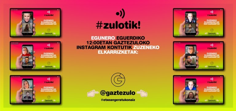 #ZULOTIK: Adiorik ez, gero arte baizik! #ZULOTIK: Adiorik ez, gero arte baizik!