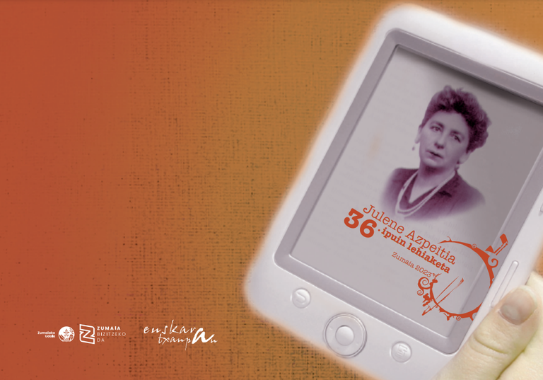 Zumaiako Julene Azpeitia ipuin lehiaketara aurkezteko epea zabalik da