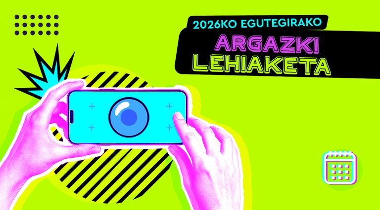 Zure argazkia GAZTEZULO-ren 2026ko egutegian ikusi nahi baduzu, parte hartu lehiaketan! Zure argazkia GAZTEZULO-ren 2026ko egutegian ikusi nahi baduzu, parte hartu lehiaketan!