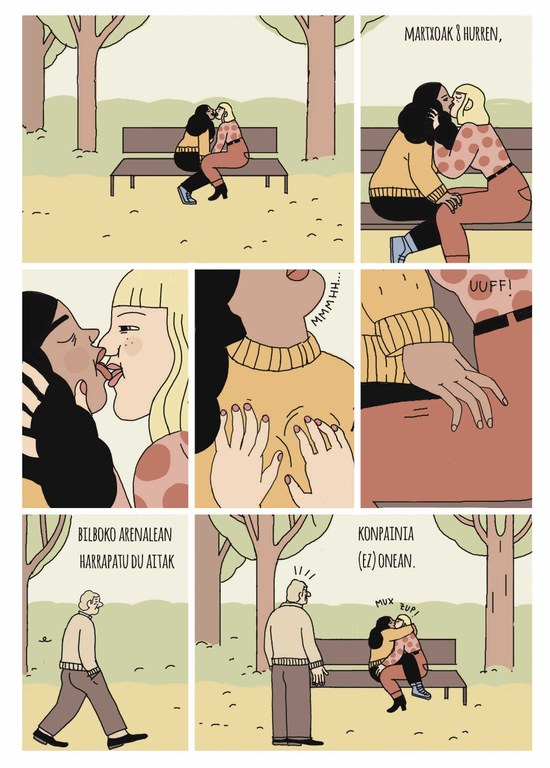 "Nire amaren heriotzak libreago egin ninduen"