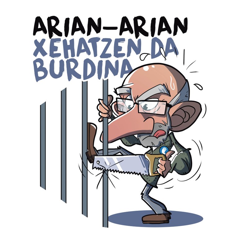 ARIAN-ARIAN XEHATZEN DA BURDINA ARIAN-ARIAN XEHATZEN DA BURDINA
