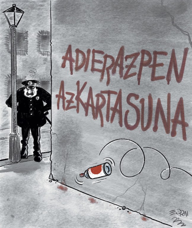 ARKATZ ZORROTZAK: ADIERAZPEN ASKATASUNA