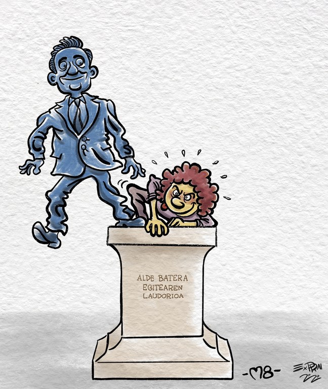 ARKATZ ZORROTZAK: Alde batera egitearen laudorioa