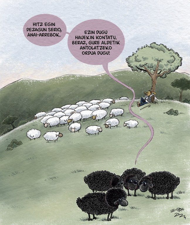 ARKATZ ZORROTZAK: ANTOLATZEKO ORDUA