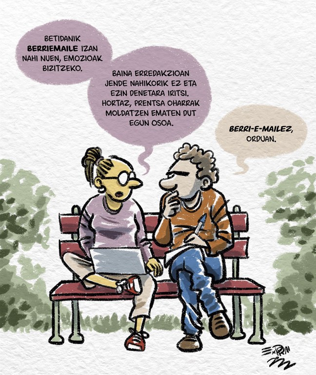 ARKATZ ZORROTZAK: BERRIEMAILEA