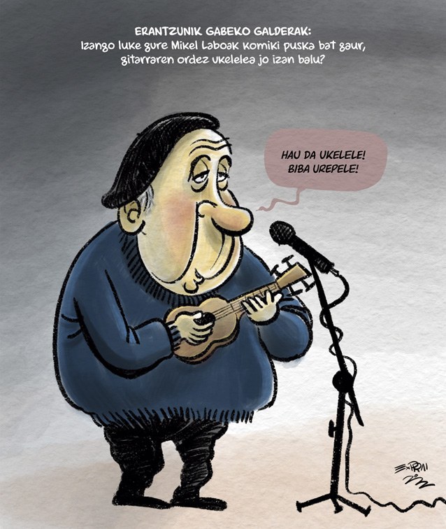 ARKATZ ZORROTZAK: BIBA UREPELE!