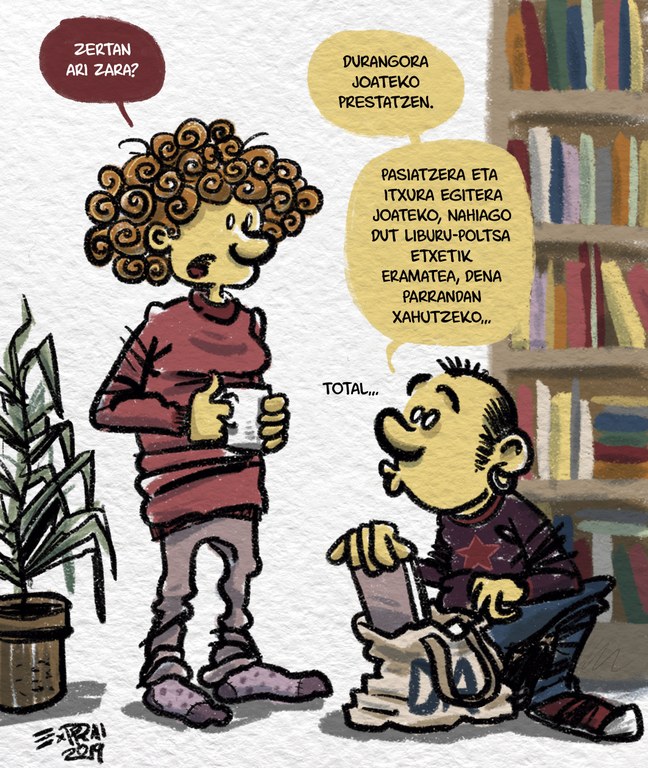 ARKATZ ZORROTZAK: Durangoko Azoka