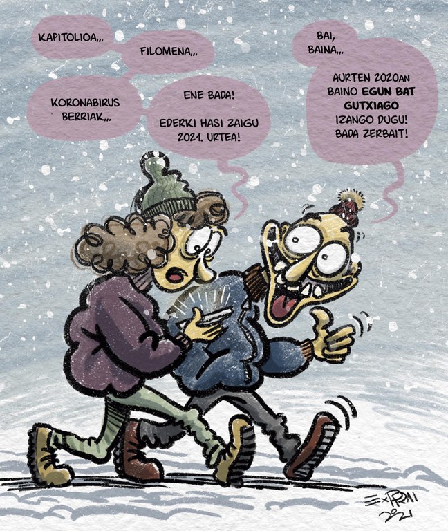 ARKATZ ZORROTZAK: EGUN BAT GUTXIAGO