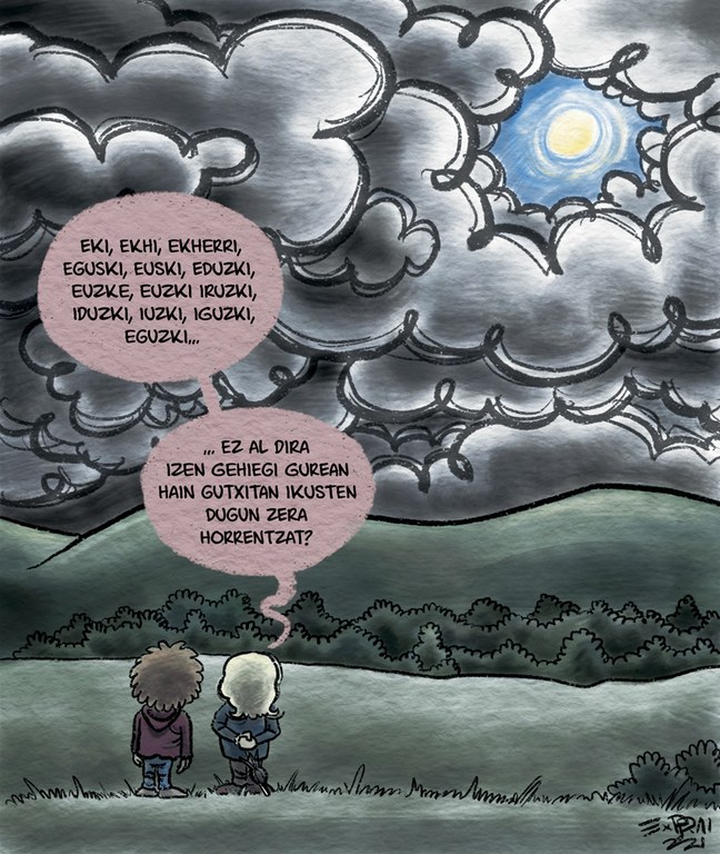 ARKATZ ZORROTZAK: Eki