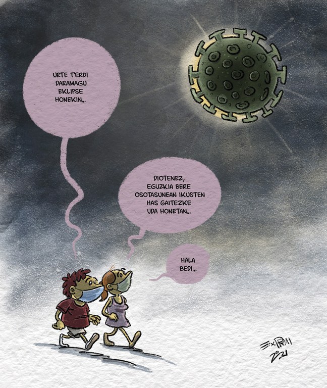 ARKATZ ZORROTZAK: EKLIPSEA