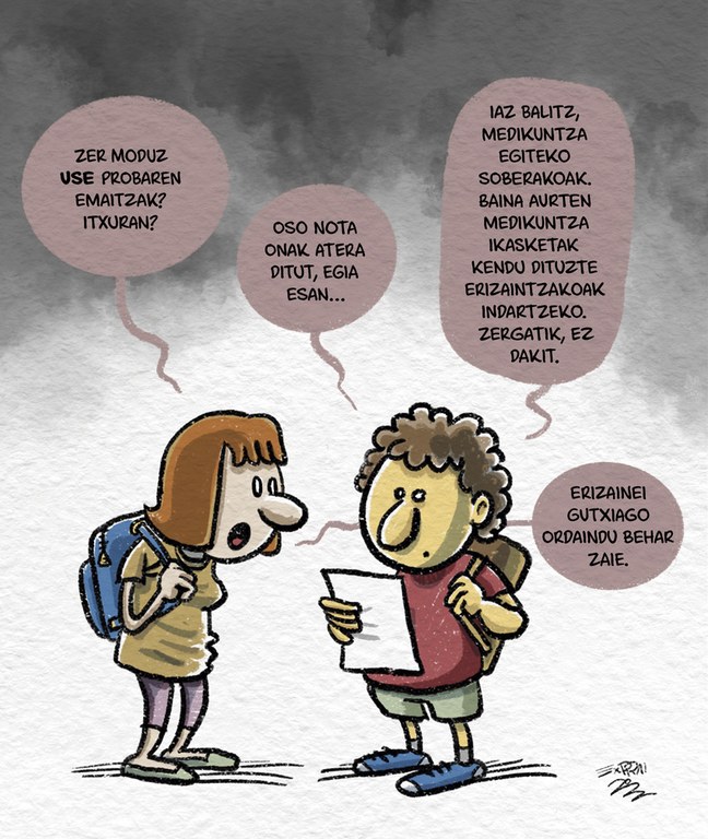 ARKATZ ZORROTZAK: ERIZAINAK