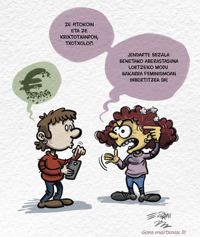 ARKATZ ZORROTZAK: FEMINISMOAN INBERTITU