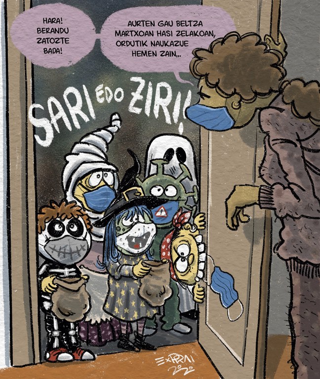 ARKATZ ZORROTZAK: GAU BELTZA