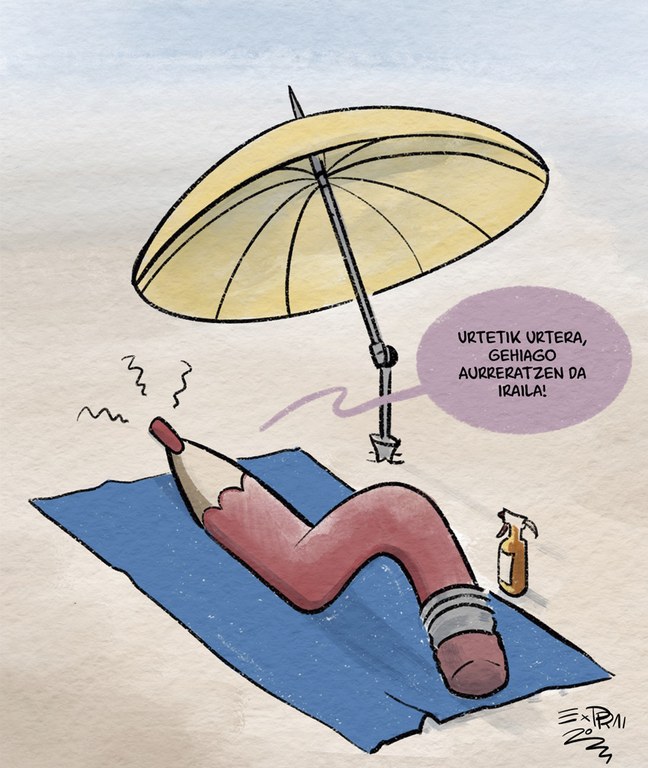 ARKATZ ZORROTZAK: Iraila