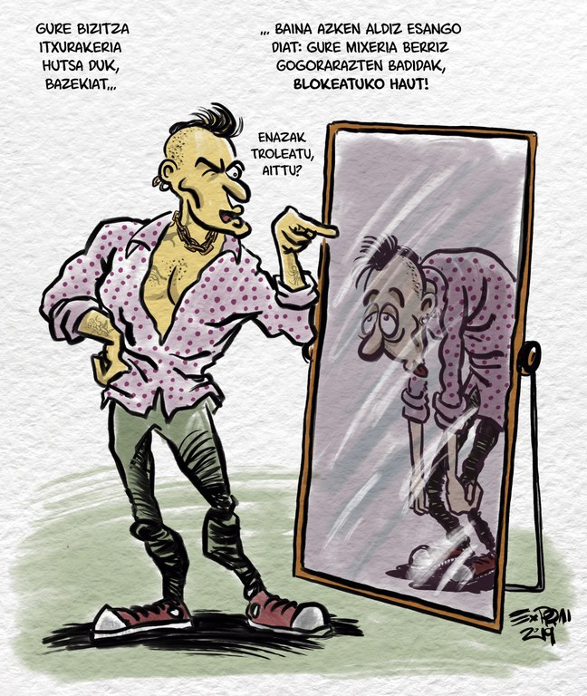 ARKATZ ZORROTZAK: Itxurakeria