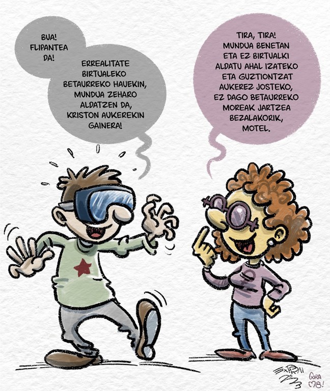 ARKATZ ZORROTZAK: JARRI BETAURREKOAK