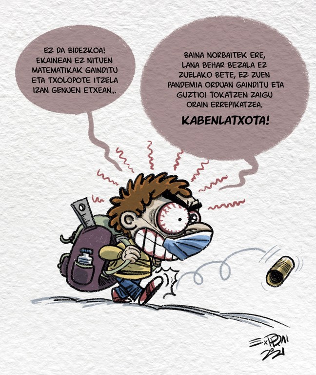 ARKATZ ZORROTZAK: KABENLATXOTA