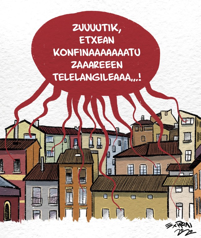 ARKATZ ZORROTZAK: KONFINAMENDUA