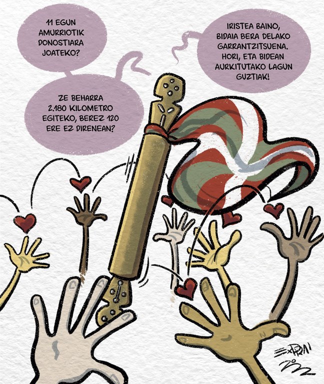 ARKATZ ZORROTZAK: korrika