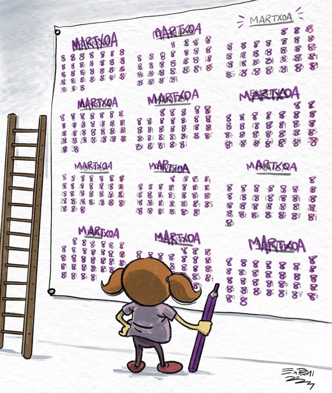 ARKATZ ZORROTZAK: MARTXOA