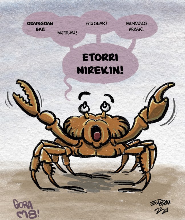 ARKATZ ZORROTZAK: MUNDUKO ARRAK