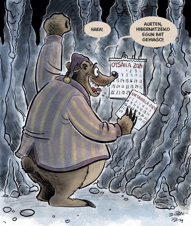 ARKATZ ZORROTZAK: Otsaila