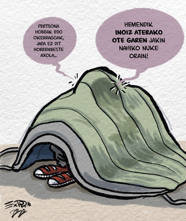 ARKATZ ZORROTZAK: PERTSONA HOBEAK