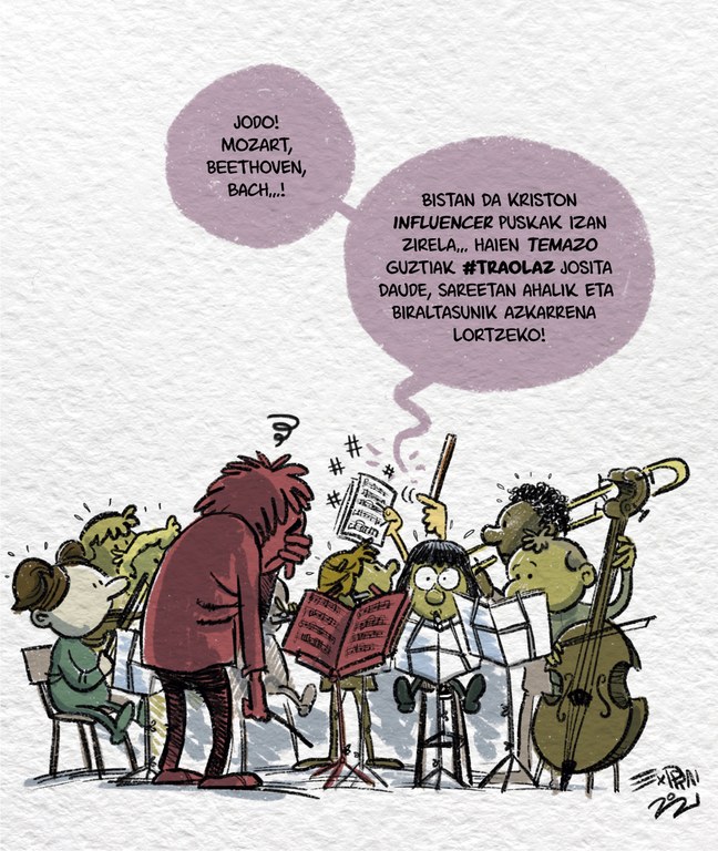 ARKATZ ZORROTZAK: #TRAOLAZ