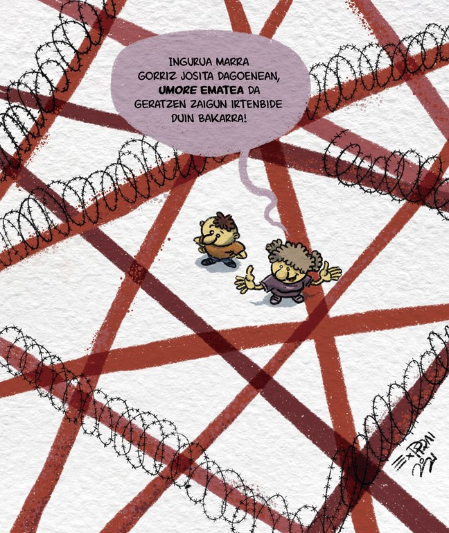 ARKATZ ZORROTZAK: UMORE EMAN