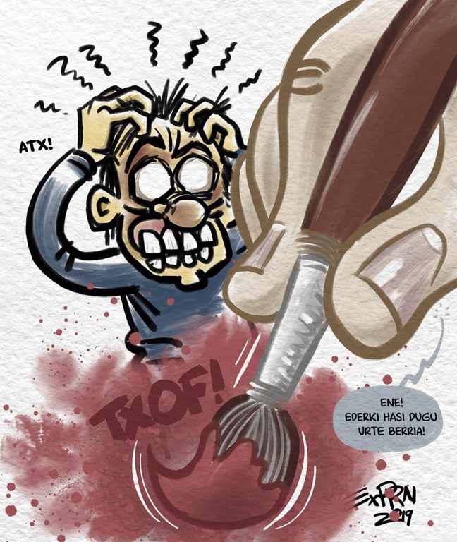 ARKATZ ZORROTZAK: Urte berri on!