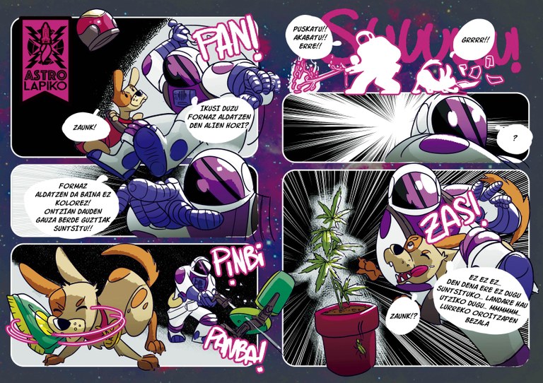 ASTROLAPIKO: FORMAZ ALDATZEN DEN ALIENA