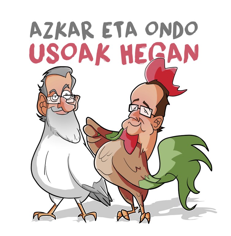 AZKAR ETA ONDO USOAK HEGAN AZKAR ETA ONDO USOAK HEGAN