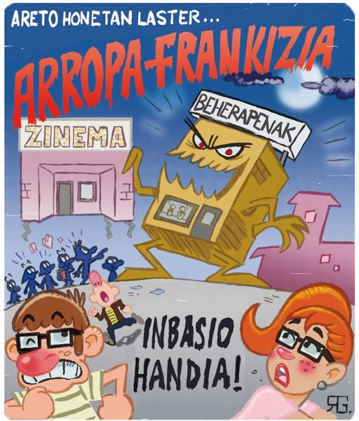 EGIAZKO IZUA ZINEMETAN