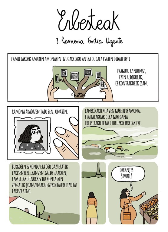 ERBESTEAK. 3. RAMONA GOITIA UGARTE