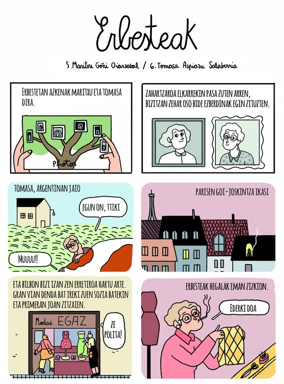 ERBESTEAK 5. Maritxu eta Tomasa
