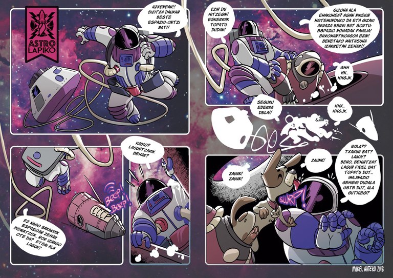 ASTROLAPIKO: Ez nago bakarrik