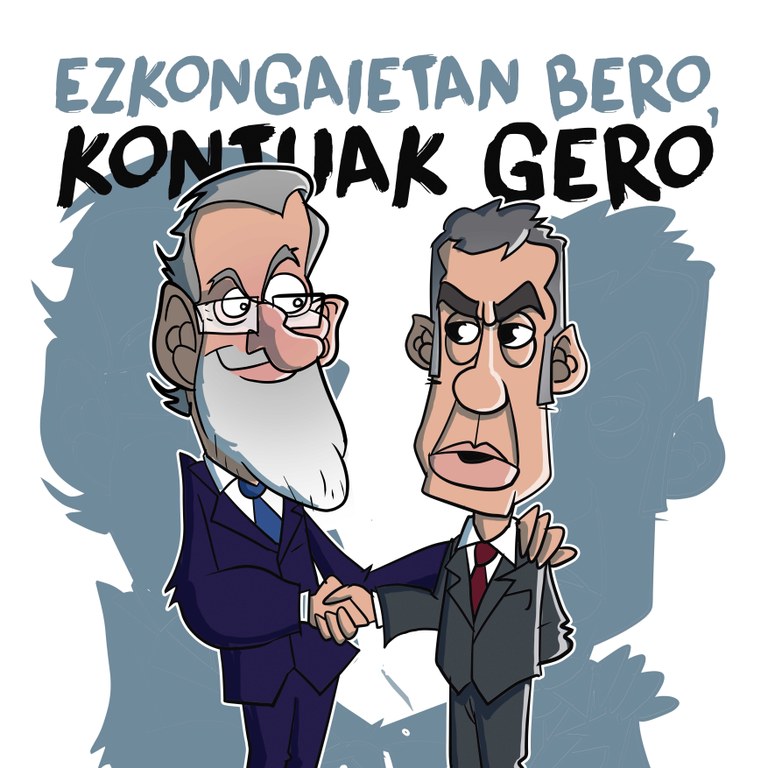 EZKONGAIETAN BERO, KONTUAK GERO EZKONGAIETAN BERO, KONTUAK GERO